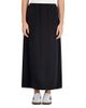 Point Point Faux Suede A Line Skirt - 1