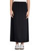 Point Point Faux Suede A Line Skirt - 2