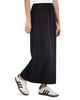 Point Point Faux Suede A Line Skirt - 4
