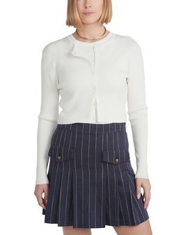 Point Point Fitted Cardigan