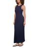 Point Point Georgette Column Dress - 3