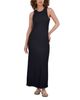 Point Point Georgette Column Dress - 4