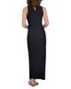 Point Point Georgette Column Dress - 5