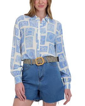Point Point Georgette Shirt