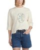 Point Point Graphic Roll Cuff Tee - 3