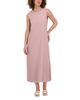Point Point LinenBlend Crewneck Maxi Dress - 1