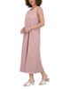 Point Point LinenBlend Crewneck Maxi Dress - 3