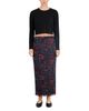 Point Point Mesh Maxi Skirt - 2