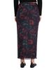 Point Point Mesh Maxi Skirt - 3
