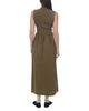 Point Point Mixed Media Turtleneck Dress - 2