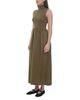 Point Point Mixed Media Turtleneck Dress - 3