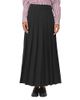 Point Point Pleated Front Maxi Skirt - 1