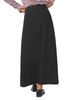 Point Point Pleated Front Maxi Skirt - 2