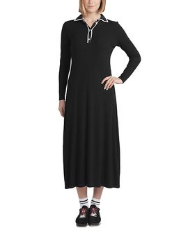 Point Point Polo Maxi Dress