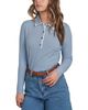 Point Point Ribbed Polo Top - 2