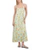 Point Point Satin A Line Slip Dress - 1