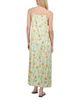 Point Point Satin A Line Slip Dress - 2