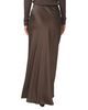 Point Point Satin A Line Slip Skirt - 3