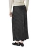 Point Point Satin Slip Maxi Skirt - 2