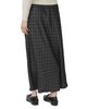 Point Point Satin Slip Maxi Skirt - 3