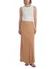 Point Point Straight Maxi Skirt - 1