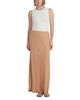 Point Point Straight Maxi Skirt - 2