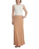 Point Point Straight Maxi Skirt - 3