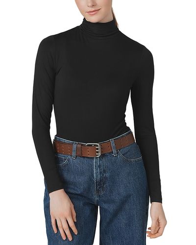 Point Point Stretch Knit Turtleneck
