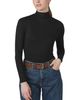 Point Point Stretch Knit Turtleneck - 2
