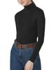 Point Point Stretch Knit Turtleneck - 4