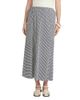 Point Point Strip Poplin Skirt - 1
