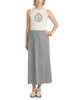 Point Point Strip Poplin Skirt - 2