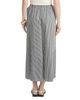 Point Point Strip Poplin Skirt - 3