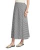 Point Point Strip Poplin Skirt - 4