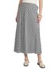 Point Point Strip Poplin Skirt - 5
