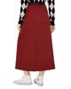 Point Point Twill Pocket Skirt - 2