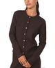 Point Point Twisted Cable Knit Cardigan - 1