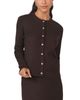 Point Point Twisted Cable Knit Cardigan - 4
