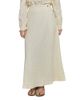 Point Point Wrap Maxi Skirt - 1