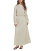 Point Point Wrap Maxi Skirt - 2