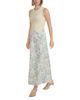 Point Point X Hd Printed A Line Skirt - 4