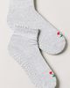 Pointe Studio Frilly Cherry Grip Ankle Socks - 1