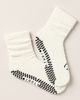 Pointe Studio Happy Cloud Crew Grip Socks - 1