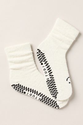 Pointe Studio Happy Cloud Crew Grip Socks