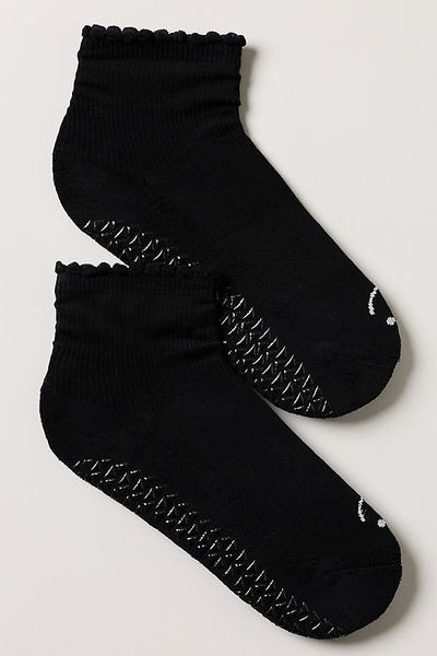 Pointe Studio Happy Grip Ankle Socks