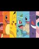 POKEMON Boy's Pokemon Character Box-up Rainbow Graphic Tee - 2