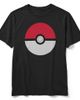 POKEMON Boys Pokemon Pokeball Icon T Shirt - 1