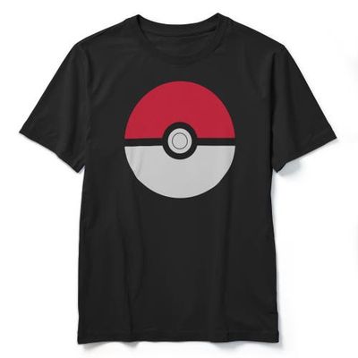 POKEMON Boys Pokemon Pokeball Icon T Shirt