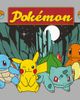 POKEMON Boy's Pokemon Starters Portrait Graphic T-Shirt - 2