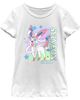 POKEMON Girl's Pokemon Colorful Sylveon Stars Graphic T-Shirt - 1